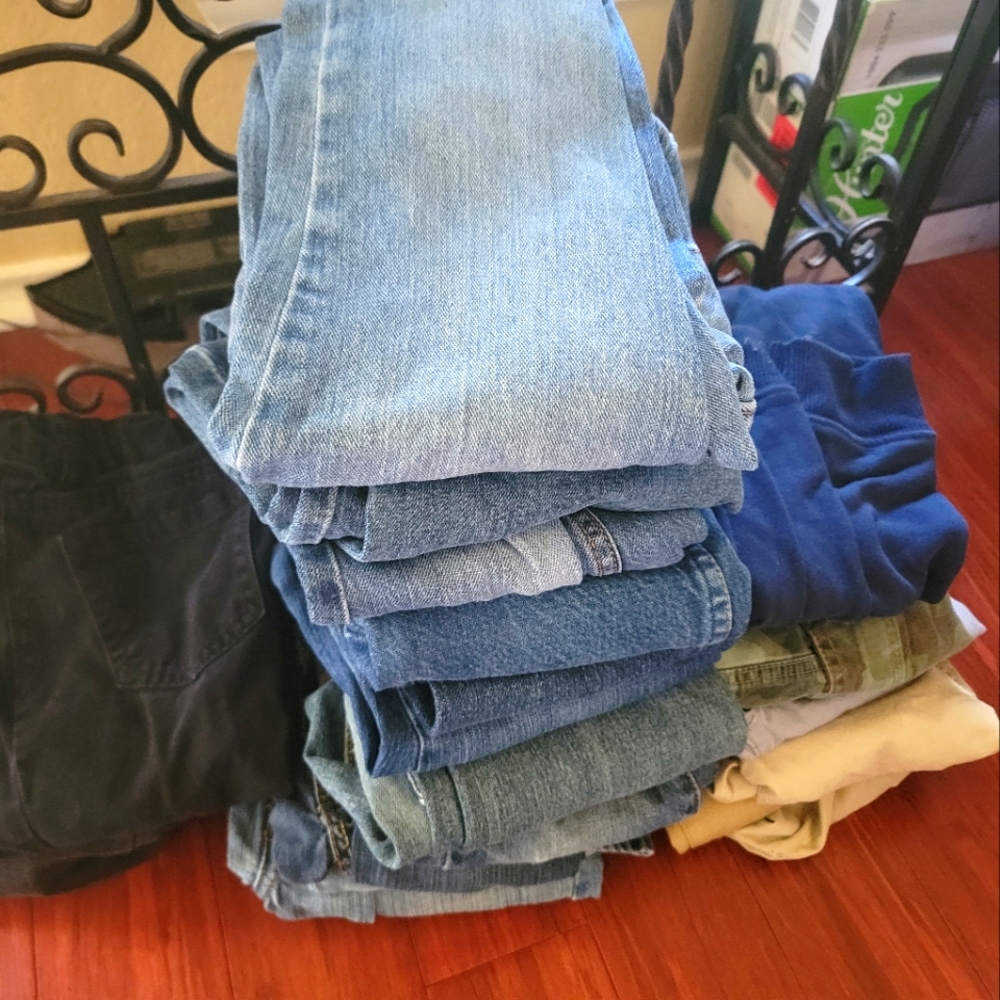 20 Boys Pants and Jeans sz 6